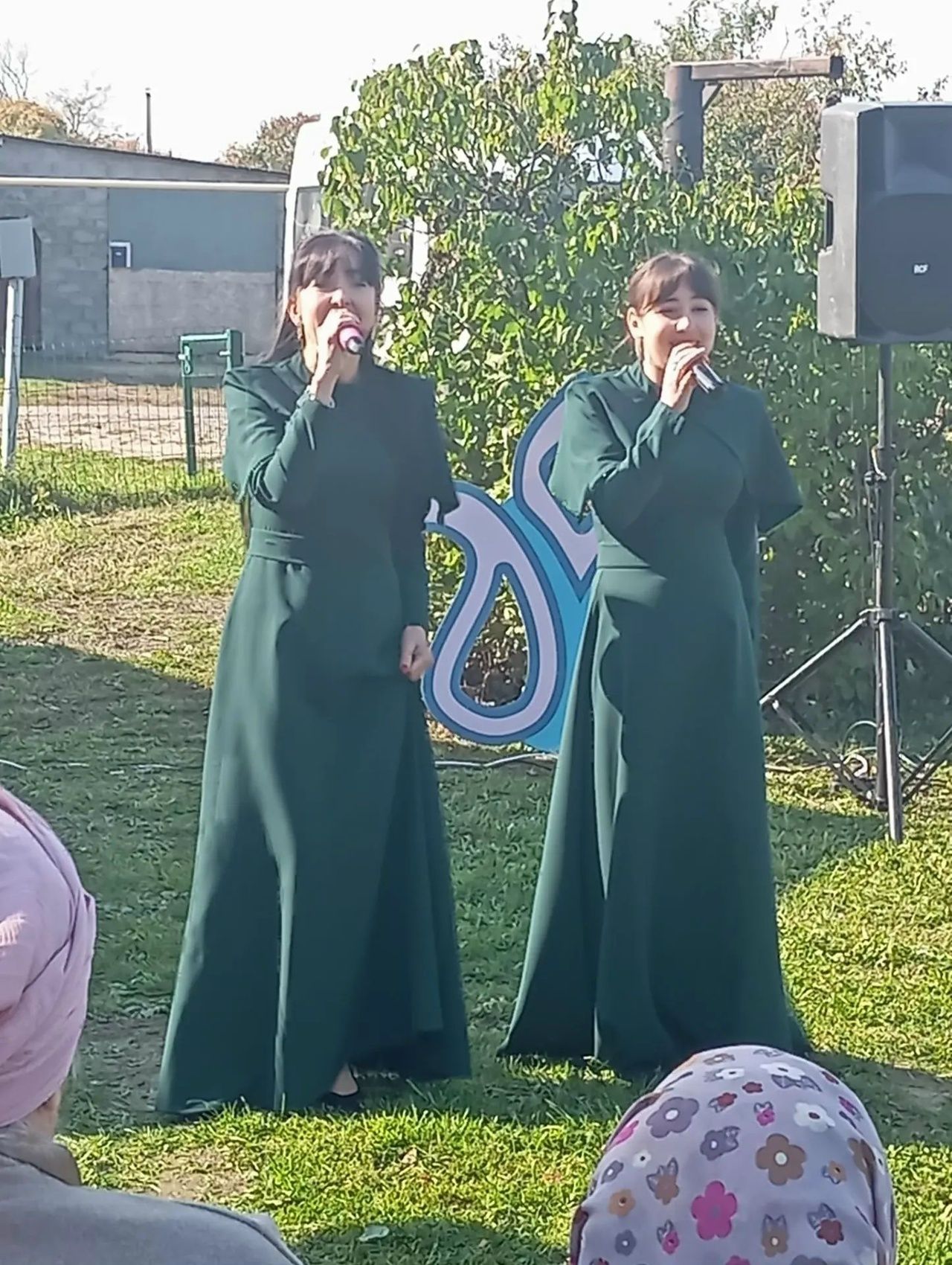 Творческие коллективы района поздравили пожилых людей в Янга-Юле
