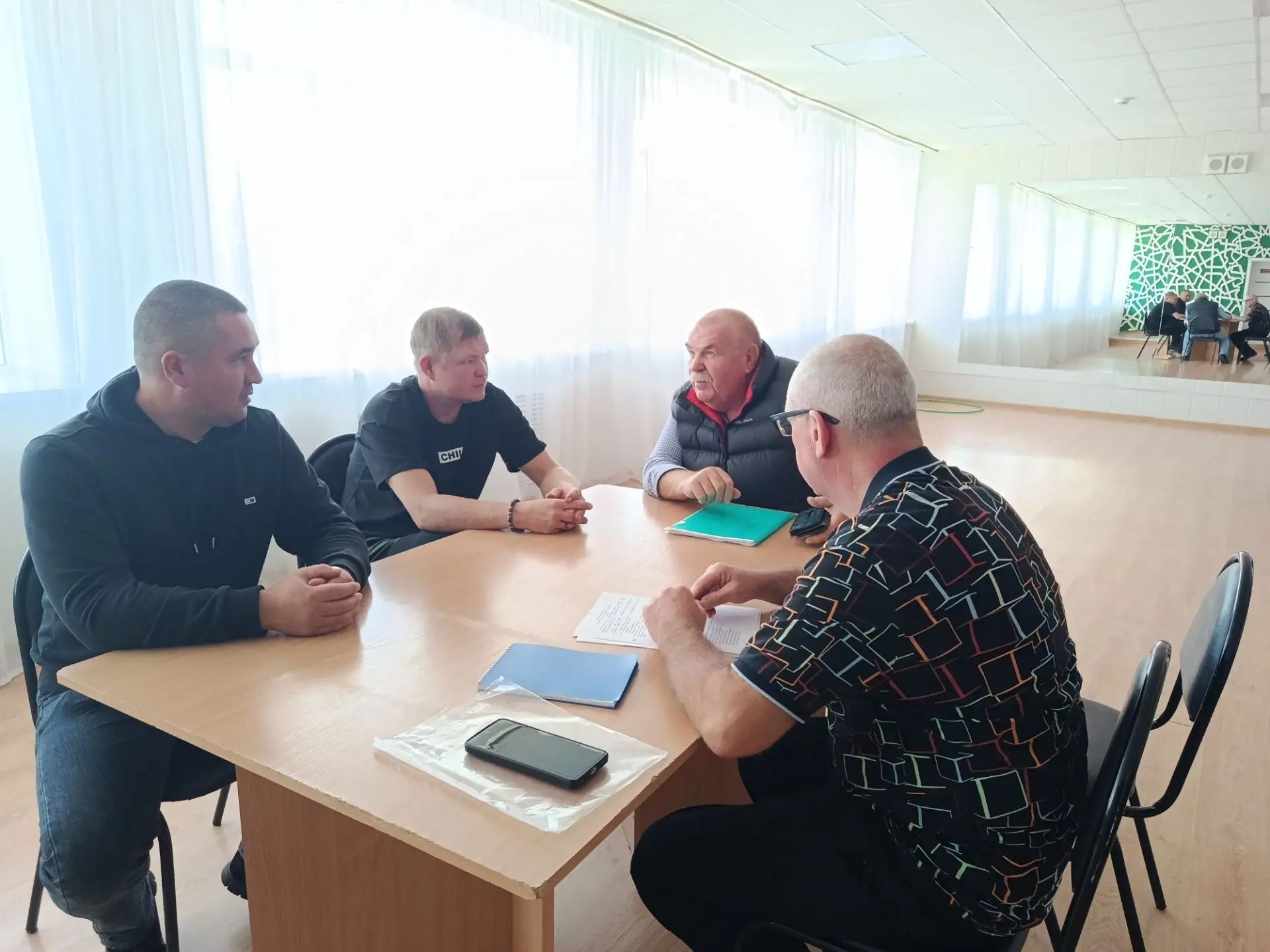 Музей «Диалог культур» собрал защитников Отечества разных лет