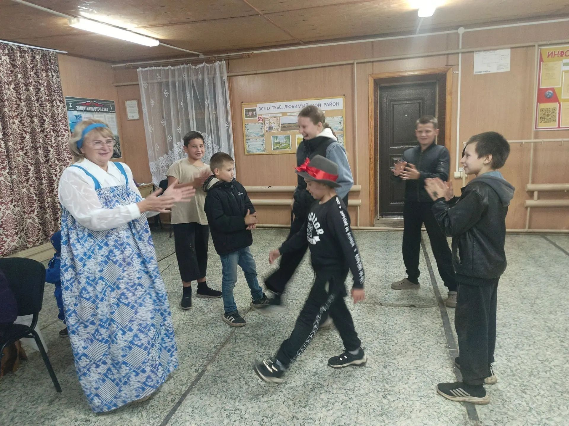 Ямбулатовский СДК провел фольклорную игру-соревнование для детей