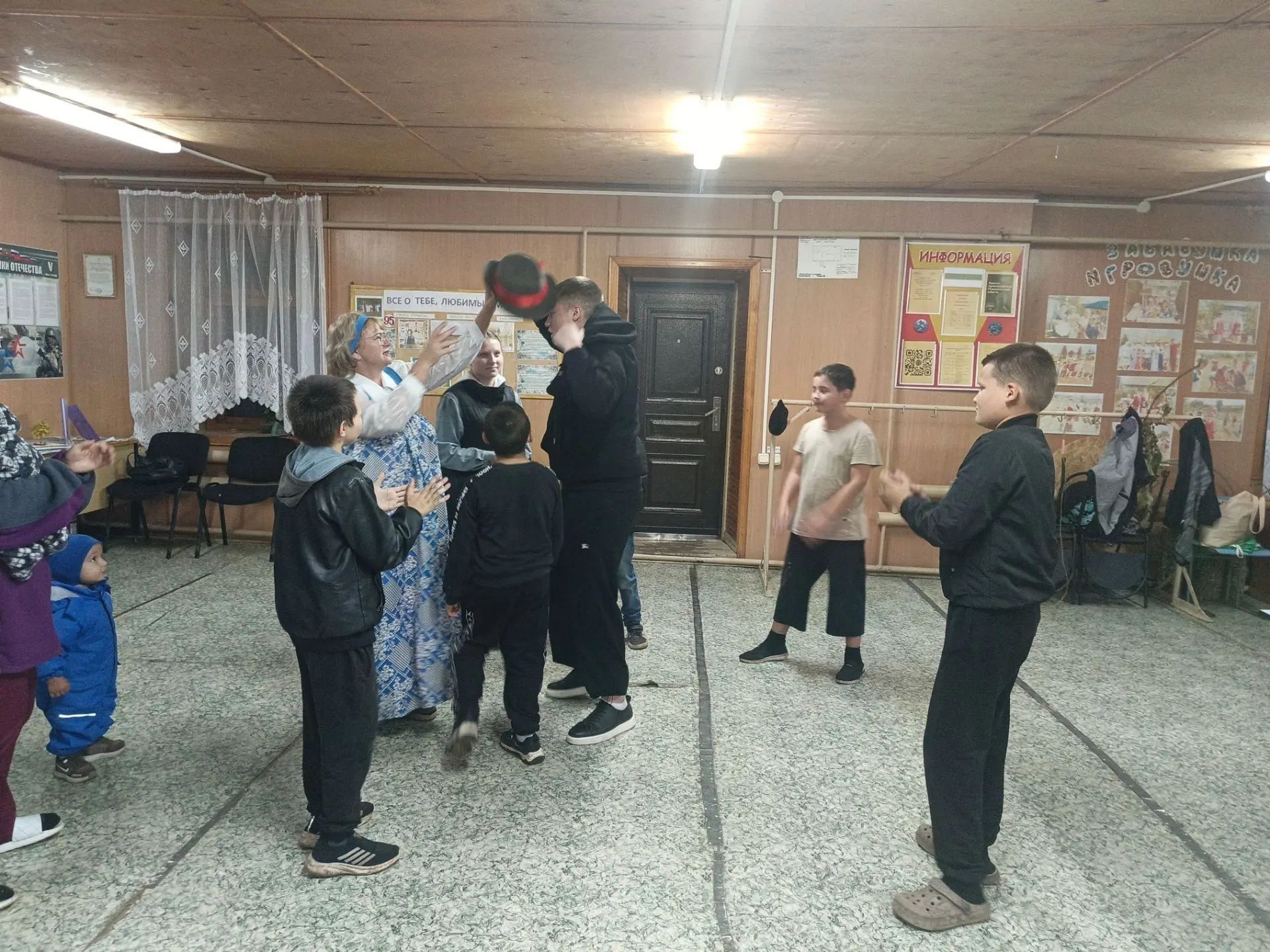 Ямбулатовский СДК провел фольклорную игру-соревнование для детей