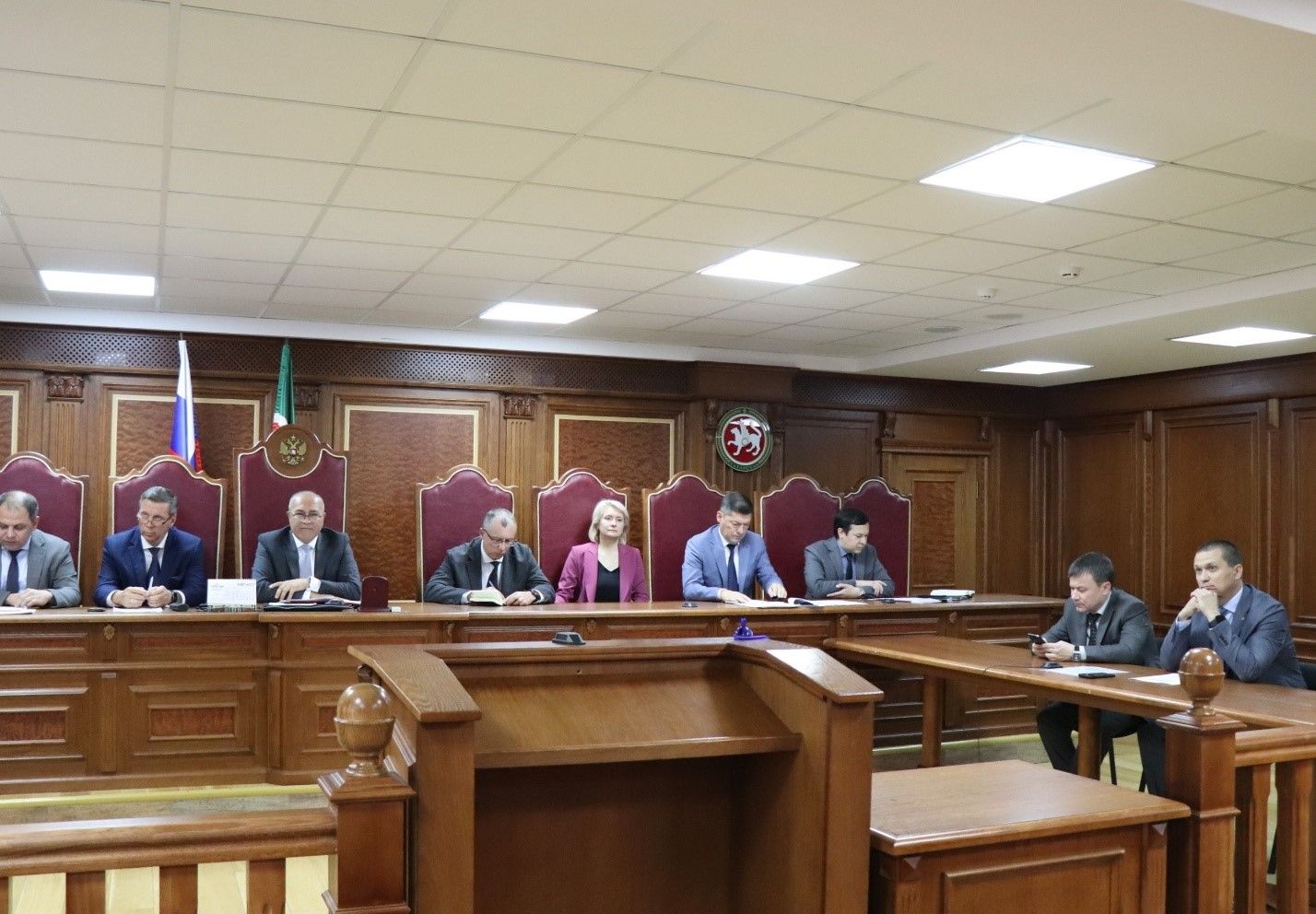 Судебные уведомления в Татарстане начнут доставлять через Госуслуги