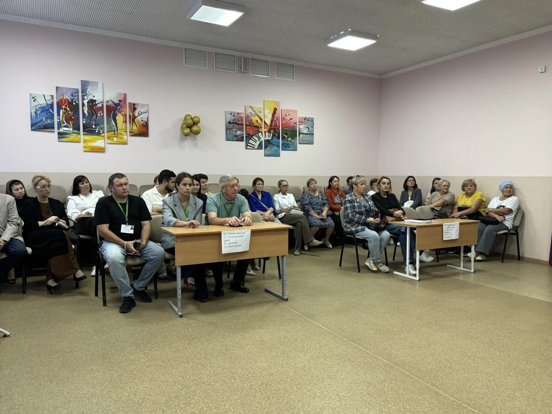 В Верхнеуслонском районе прошла тренировка по действиям в ЧС на выборах