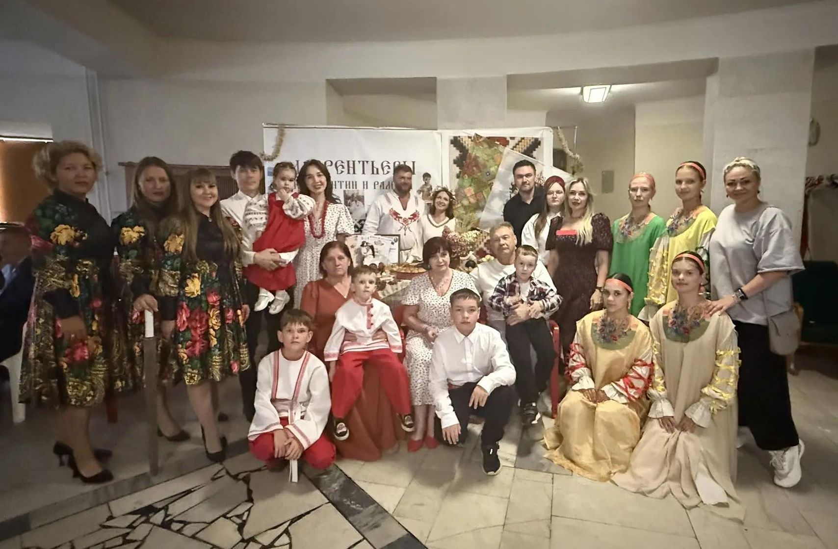 Лаврентьевы и Хуснутдиновы представили район на полуфинале «Нечкебил» в Казани
