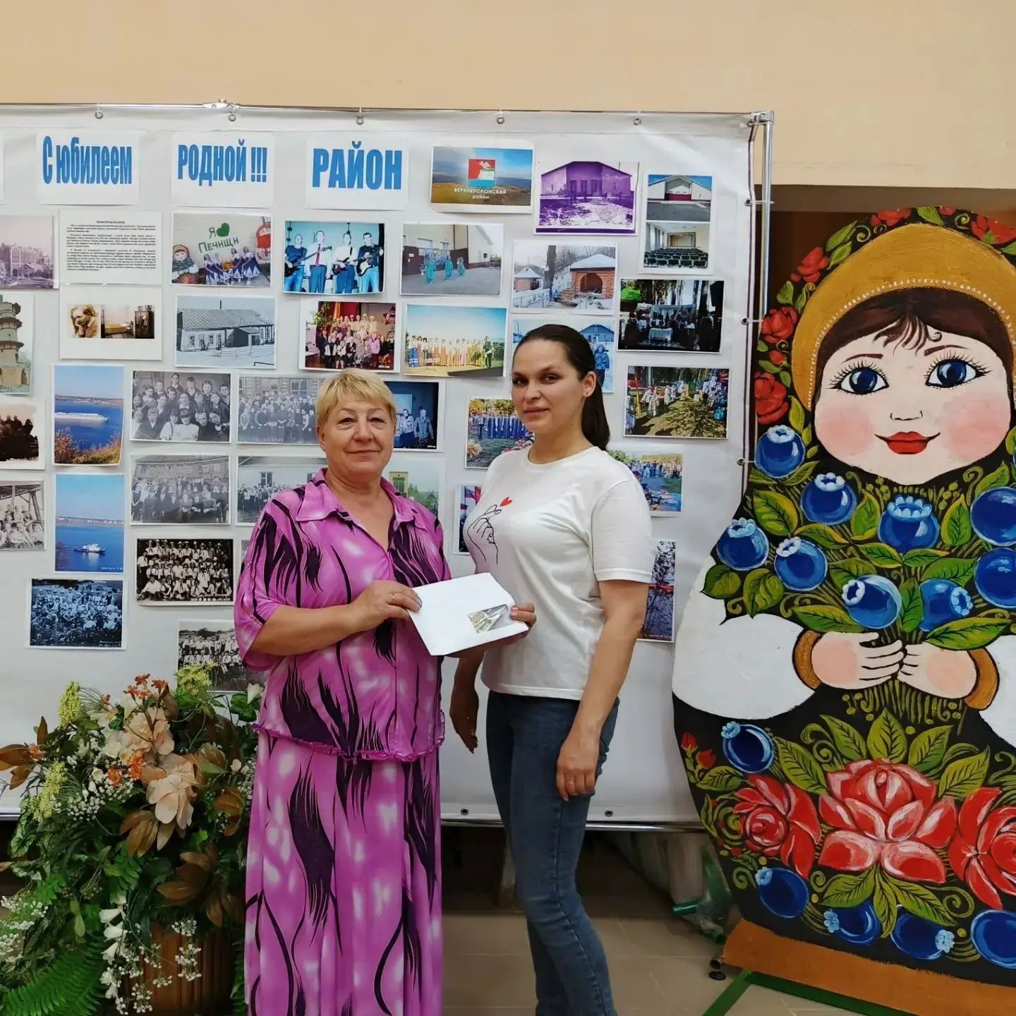 Ярмарка в Печищах собрала средства на расходники для маскировочных сетей