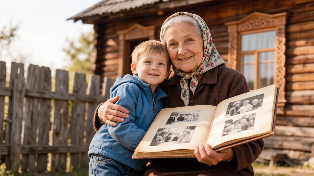 Звёзды поделились семейными снимками для народного архива фильма «Я приду»