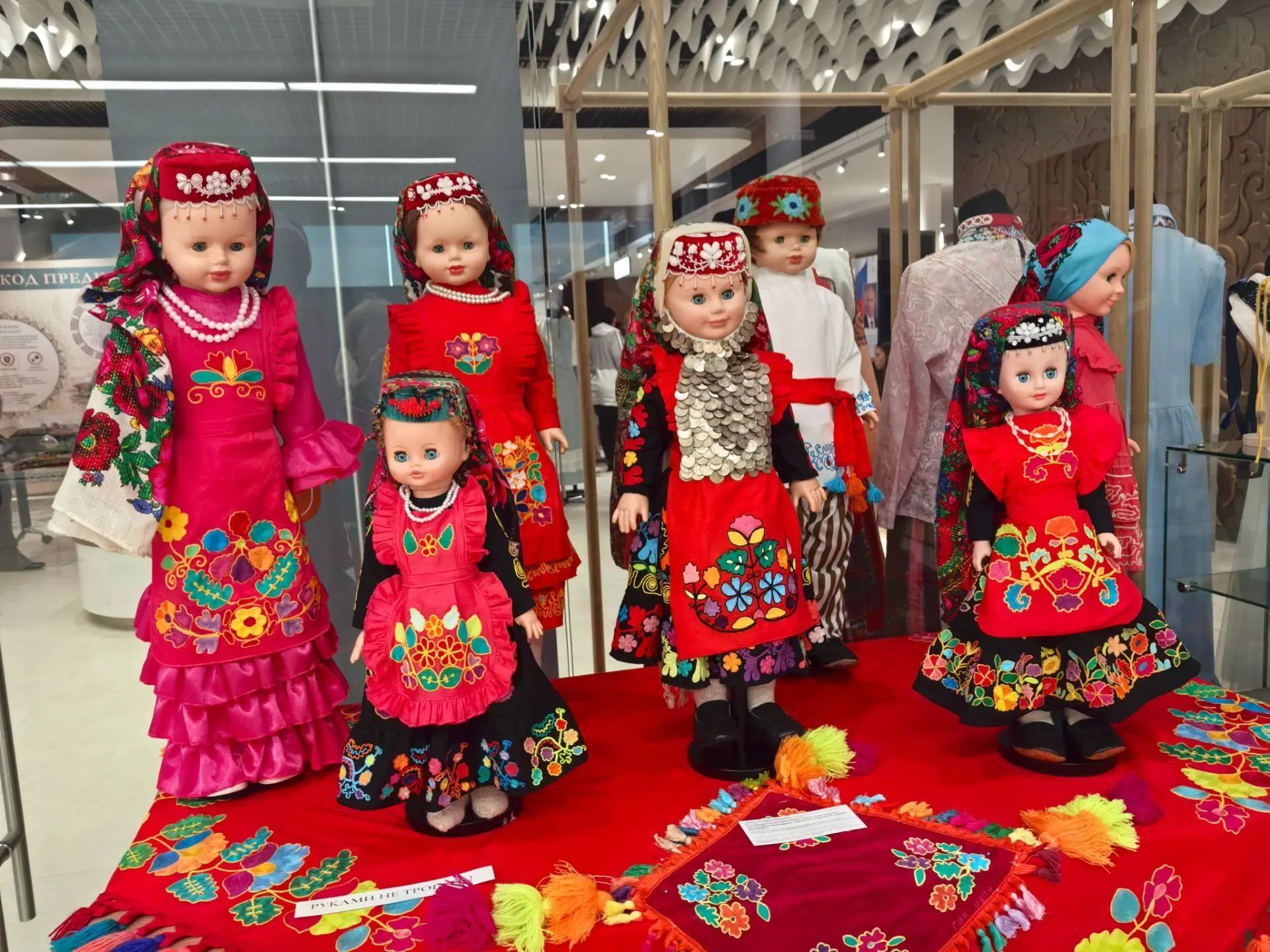 В Казани состоялся Всероссийский фестиваль «Традиционный костюм народов России»