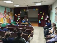 Сотрудники ГИБДД провели беседу о ПДД со школьниками Верхнеуслонского района