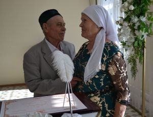 Супруги Хасановы из Печищ отметили 55-летие семейной жизни