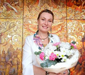 Анастасия Бузунеева открыла выставку «Сокровища древних тюрков»