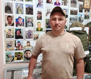 Музей «Диалог культур» посетил участник специальной военной операции