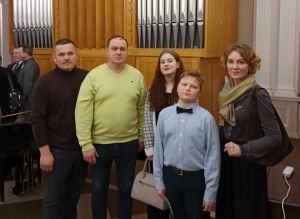 Верхнеуслонцы побывали на концерте нижегородского баяниста
