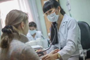 В Татарстане выявили 59 случаев свиного гриппа