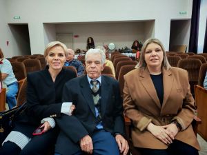 В Коргузе прошел вечер в честь 90-летия краеведа Андрея Бочкова