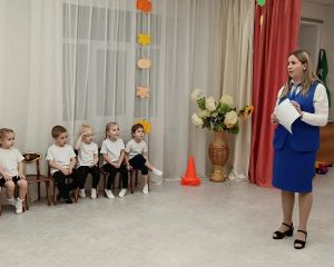В Верхнеуслонском детсаду «Березка» прошли веселые старты к Дню отца