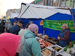 Верхнеуслонский район представил продукцию на ярмарке в Казани