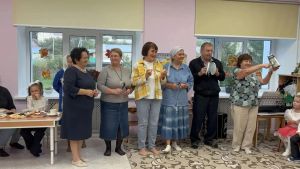 Дети из «Березки» устроили праздник старшему поколению