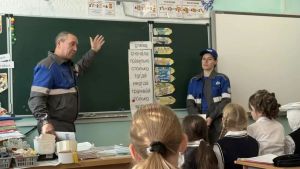 Школьникам района рассказали о безопасности газа в быту