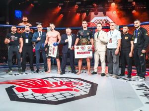 Верхнеуслонец Никита Платцев завоевал пояс ALL-STYLE PRO