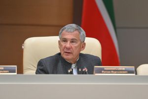 Раис Татарстана призвал жителей прийти на выборы всей семьёй
