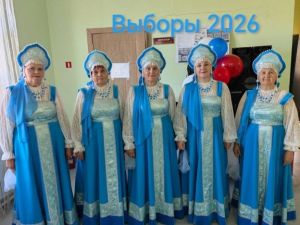 Группа «Зоренька» выступила в Майдане в день выборов