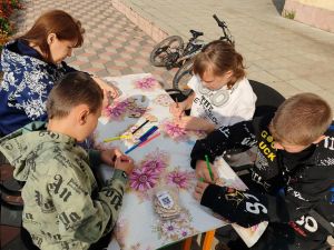 В Куралове прошёл единый день голосования с культурной программой