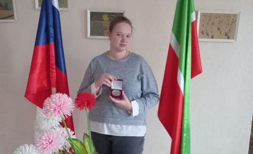 Александра Филиппова Бөтенроссия конкурсында призер булды