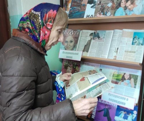 Мәмәтхуҗа китапханәсе вакытлы матбугат күргәзмәсенә чакыра