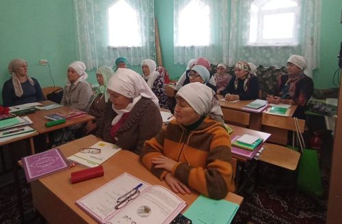 Югары Ослан районы мәчетләрендә намазга һәм ислам дине нигезләренә өйрәтү курслары эшли башлады