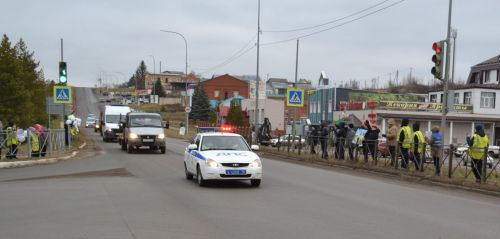 В Верхнем Услоне прошла традиционная акция к Всемирному дню памяти жертв ДТП