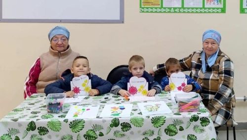 Вахит авылы мәдәният йортында “Әнигә открытка” дигән мастер-класс үтте