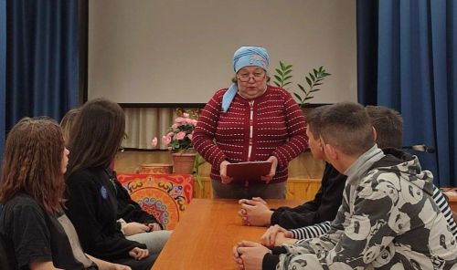 Бакча Сарайда “Үз хокукларыңны бел, бурычларыңны да онытма» әңгәмәсе узды
