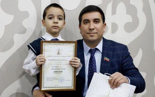 Макыл мәктәбе укучысы республика конкурсында җиңү яулады