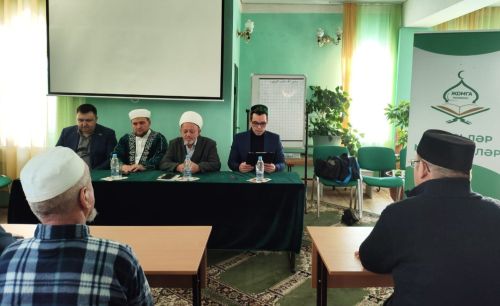 Районда “Җомга марафоны” узды