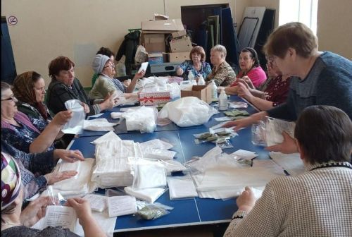 В Куралове для бойцов СВО готовят «сухой душ»