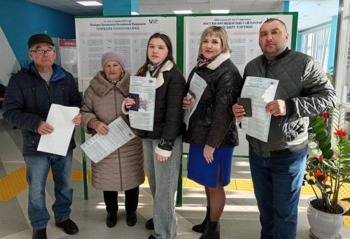 Анастасия Ширяева: «Участие в выборах - это важно»