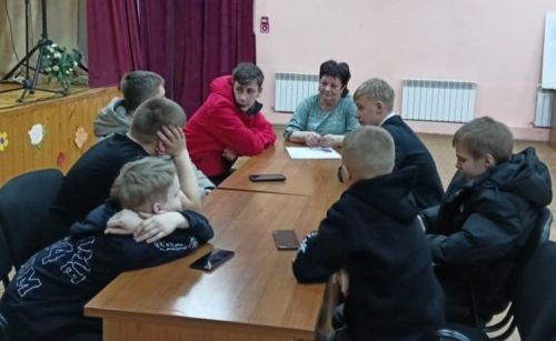 В Кильдееве подросткам рассказали о толерантности