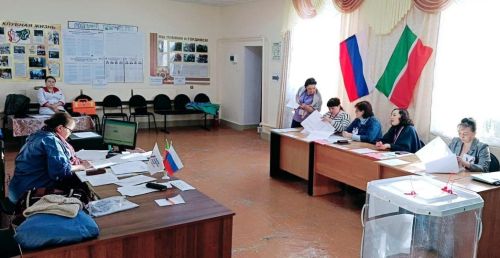 Избирательные участки в Верхнеуслонском районе открылись для голосования