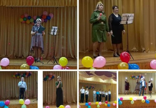 В Шеланге прошёл праздничный концерт «Весенняя капель»