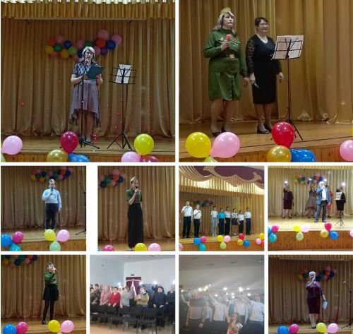 В Шеланге прошёл праздничный концерт «Весенняя капель»