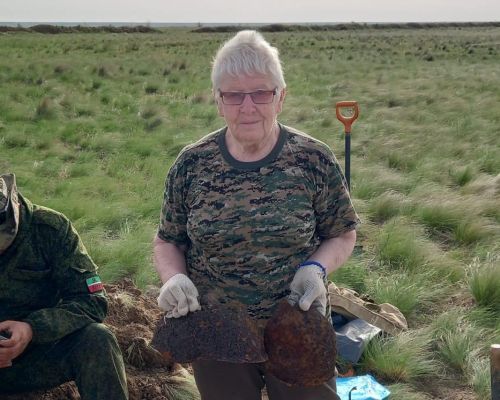 Один день из «Вахты памяти» в Волгоградской области