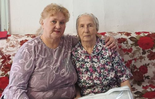 Валентина Копылова из Печищ отметила свой 90-ый день рождения