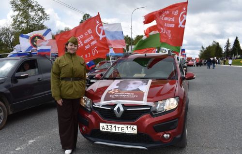 Лилия Галимуллина: «Спасибо бабаю за победу!»
