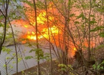 В праздничные выходные в Верхнеуслонском районе произошло два пожара