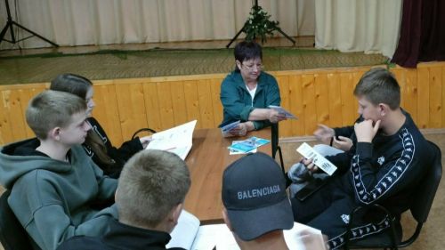 В Кильдееве с подростками говорили о вреде наркотиков