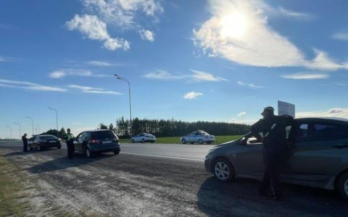 Автоинспекторы выявили шесть нарушителей ПДД в Верхнеуслонском районе