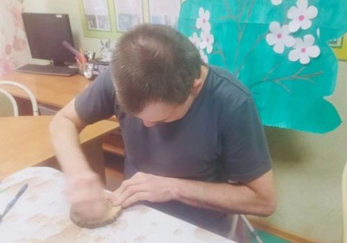 Югары Ослан картлар һәм инвалидлар интернат-йортында яңа арттерапевтика технологиясен гамәлгә керттеләр