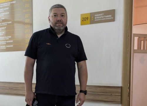 Своим примером: Евгений Варакин прошел диспансеризацию в Верхнеуслонской поликлинике
