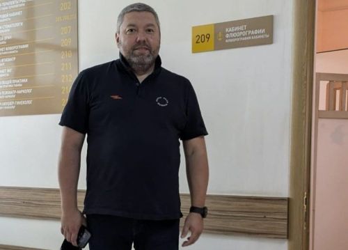 Своим примером: Евгений Варакин прошел диспансеризацию в Верхнеуслонской поликлинике
