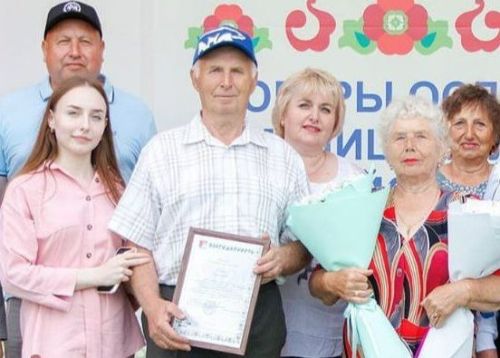 Золотую свадьбу отметили супруги Любины из Верхнего Услона