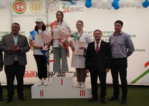 Югары Ослан авыл хуҗалыгы терлекчеләре республикакүләм конкурста катнаштылар